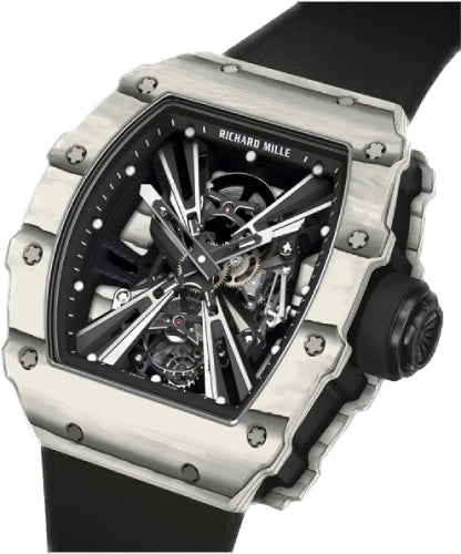 Richard Mille RM12-01 Manual Winding Tourbillon Open-Work Dial