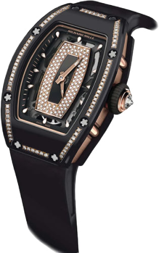 Richard Mille RM07-01 Black Carbon Factory Diamonds