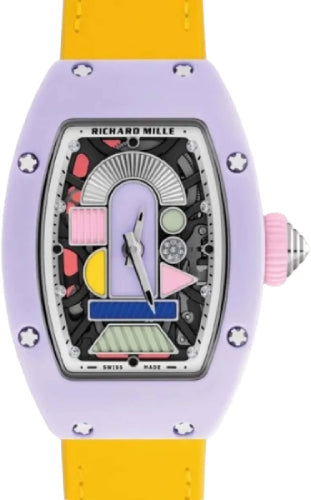 Richard Mille RM07-01 Coloured Ceramic Lavender Pink Limited Edition