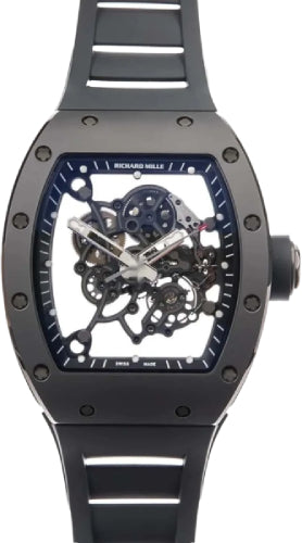 Richard Mille RM055 Bubba Watson Limited Edition 50 Pieces Ceramic 50mm Openworked Dial