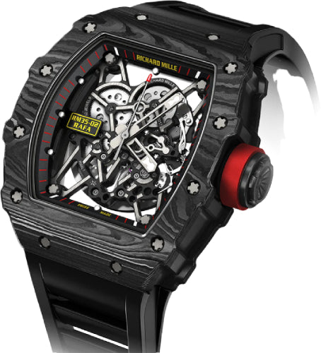 Richard Mille RM35-02 Rafael Nadal Carbon 50mm Openworked Dial