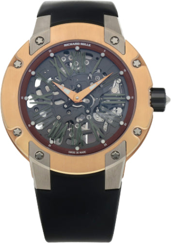Richard Mille Automatic Winding RM033 Extra Flat Rose Gold