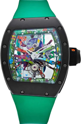Richard Mille RM68-01 Cyril Kongo Tourbillon Limited To 30 Pcs