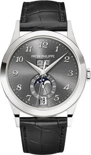 Patek Philippe Complications 5396G-014 White Gold Charcoal Gray Dial