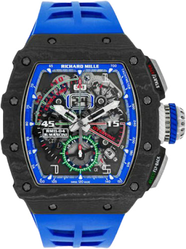Richard Mille RM11-04 Roberto Mancini Automatic Flyback 50mm Openworked Dial Main image