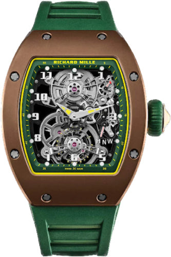 Richard Mille RM17-01 Chronograph Tourbillon Brown Cermet 48mm Openworked Dial Main image