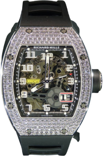 Richard Mille RM029 White Gold Factory Diamonds Main image