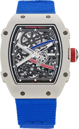 Richard Mille RM67-02 Automatic Winding Carbon Extra-Thin "Alexis Pinturault"