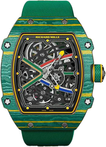 Richard Mille RM67-02 Automatic Winding Extra Flat 'Wayde Van Niekerk'