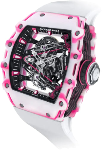 Richard Mille RM38-02 Manual Winding Tourbillon Bubba Watson Open-Work Dial