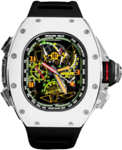 Richard Mille Split-Seconds RM 50-02 Tourbillon Chronograph ACJ Titanium/Aluminium