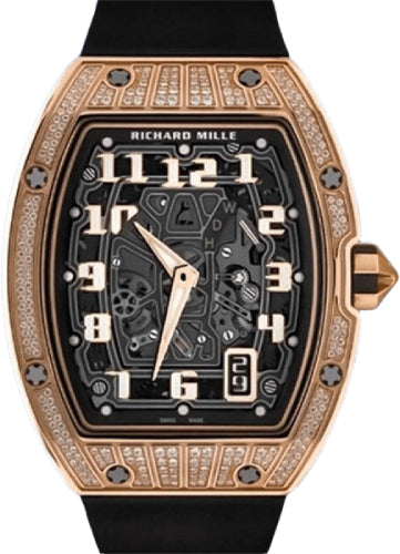 Richard Mille RM67-01 RG Automatic Winding Extra-Thin Medium Diamond Set