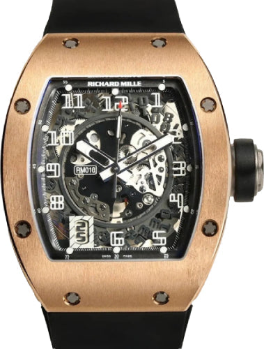 Richard Mille RM010 RM010 Automatic Rose Gold