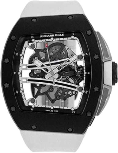 Richard Mille Yohan Blake RM61-01 Monochrome Edition Carbon Ceramic