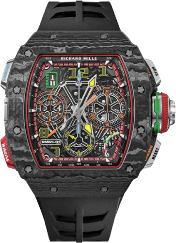 Richard Mille RM65-01 Automatic Winding Split Chronograph Open-Work Dial