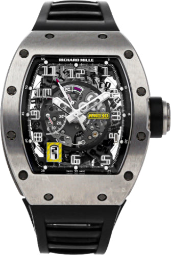 Richard Mille RM030 Titanium 50mm Openworked Dial