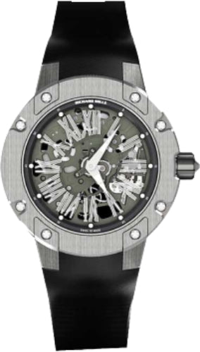 Richard Mille Automatic Winding RM033 Extra Flat Titanium