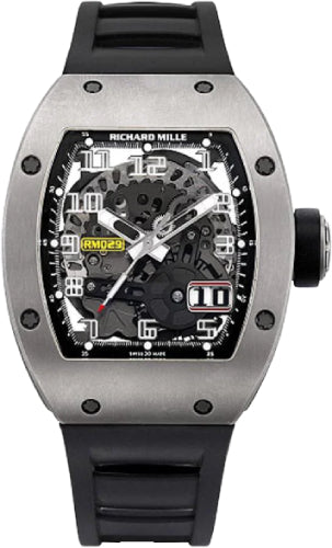 Richard Mille RM29 Titanium 45mm Openworked Dial