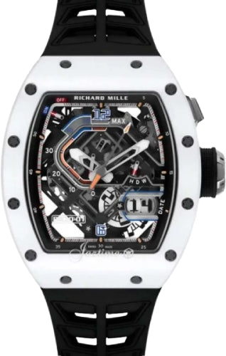 Richard Mille RM30-01 Declutchable Rotor White Ceramic