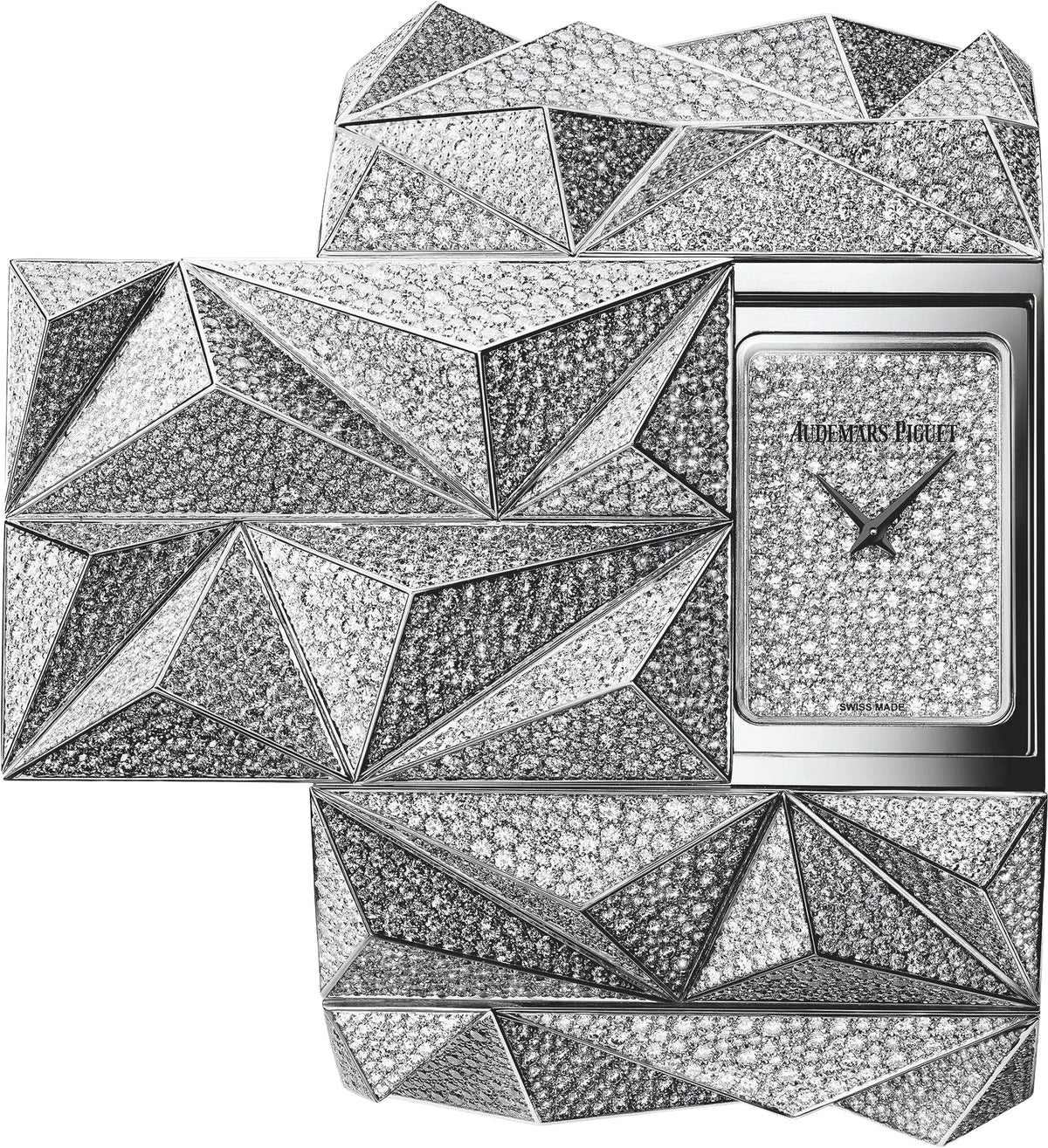 Audemars Piguet Haute Joaillerie Diamond Punk 79418BC.ZZ.9188BC.01 40mm Diamond Set White Gold
