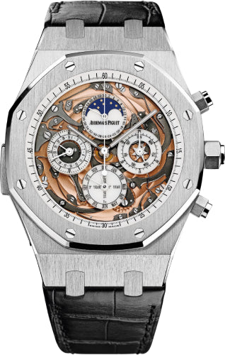 Audemars Piguet Royal Oak 26347TI.GG.D004CA.02 Tourbillon 44mm Chronograph Titanium Main image