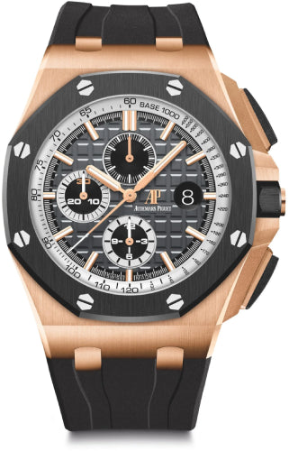 Audemars Piguet Royal Oak Offshore 26416RO.OO.A002CA.01 44mm Selfwinding Chronograph "Pride of Germany" Rose Gold Gray Dial Main image