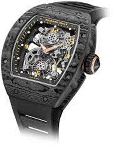 Richard Mille RM17-01 Manual Winding Tourbillon Open Work Dial