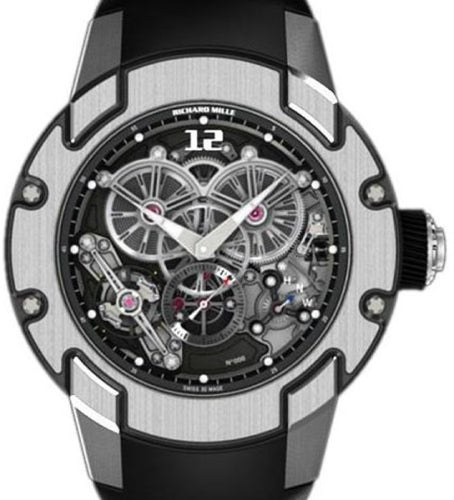 Richard Mille RM031 Limited Edition 10 Pieces Openworked Dial