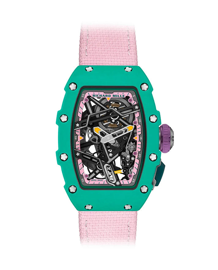 Richard Mille RM 07-04 Automatic Winding Sport "Nafi Thiam" Green Quartz TPT