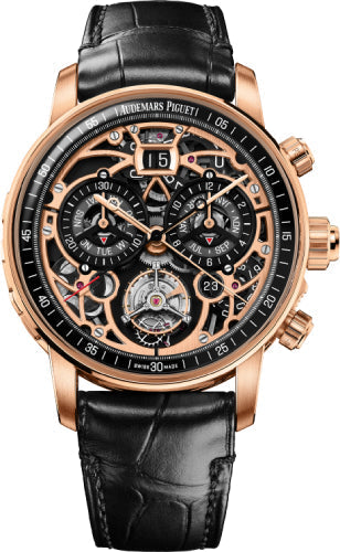 Audemars Piguet Code 11.59 26398OR.OO.D002CR.01 Ultra-Complication Universelle RD#4 42mm Rose Gold Skeleton Dial