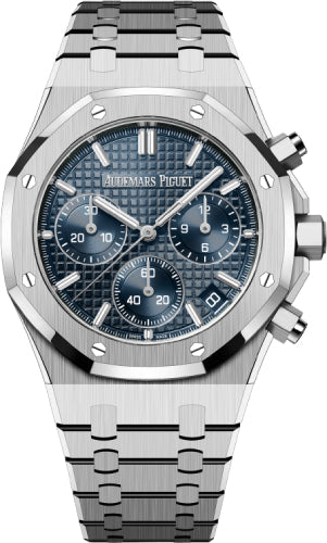 Audemars Piguet Royal Oak Chronograph 26240ST.OO.1320ST.05 41mm Stainless Steel Blue Dial Main image