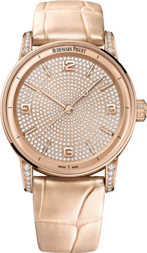 Audemars Piguet Code 11.59 15210OR.ZZ.D208CR.01 Selfwinding Rose Gold 41mm Diamond Dial