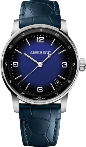 Audemars Piguet Code 11.59 15210BC.OO.A321CR.99 Selfwinding "Bolshoi" White Gold Smoked 41mm Blue Dial Main image