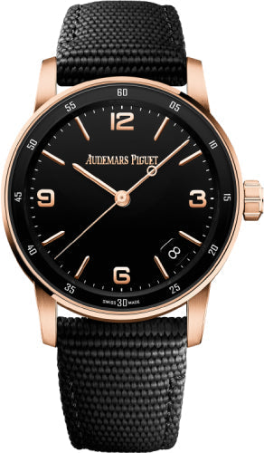 Audemars Piguet Code 11.59 15210OR.OO.A002KB.01 Selfwinding 41mm Rose Gold Black Dial