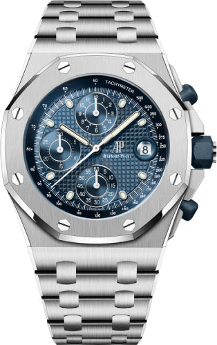 Audemars Piguet Royal Oak Offshore 26238ST.OO.2000ST.01 Selfwinding Chronograph "The Beast" Stainless Steel 42mm Blue Dial Bracelet Main image
