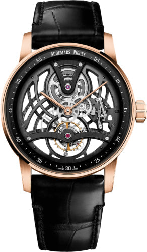 Audemars Piguet Code 11.59 26600OR.OO.D002CR.01 Tourbillon Openworked 41mm Rose Gold