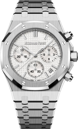 Audemars Piguet Royal Oak Chronograph 26240ST.OO.1320ST.07 41mm Stainless Steel Silver Dial