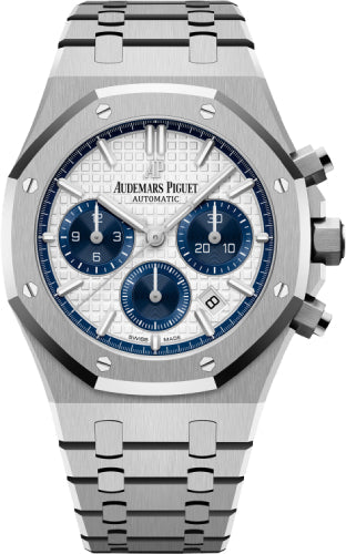 Audemars Piguet Royal Oak Chronograph 26315ST.OO.1256ST.01 Stainless Steel 38mm Silver Dial