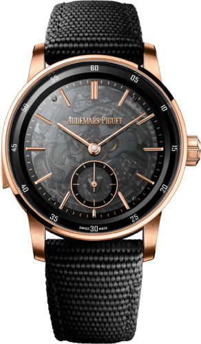 Audemars Piguet Code 11.59 26395NR.OO.D002KB.01 Minute Repeater Supersonnerie 41mm Rose Gold/Ceramic Black Dial