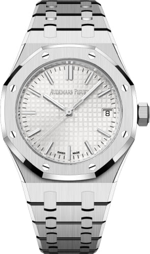 Audemars Piguet Royal Oak 15550ST.OO.1356ST.05 Stainless Steel 37mm Silver Dial Main image