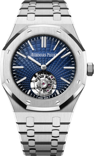 Audemars Piguet Royal Oak 26530ST.OO.1220ST.01 Flying Tourbillon 41mm Stainless Steel Blue Dial Main image