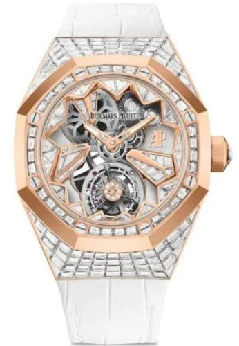 Audemars Piguet Royal Oak Concept 26227OR.ZZ.D011CR.01 Flying Tourbillon Openworked 38.5mm Rose Gold "Skeleton" Main image