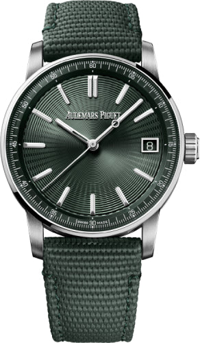 Audemars Piguet Code 11.59 15210ST.OO.A056KB.01 Selfwinding 41mm Stainless Steel Green Dial Main image