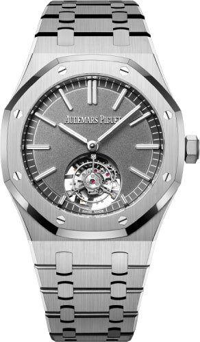 Audemars Piguet Royal Oak 26530TI.OO.1220TI.01 Selfwinding Flying 41mm Tourbillon Titanium Slate Grey Main image