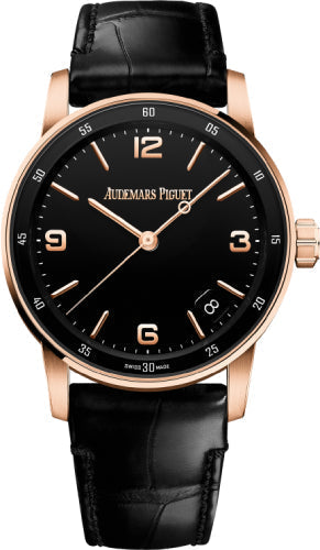 Audemars Piguet Code 11.59 15210OR.OO.A002CR.01 41mm Selfwinding Rose Gold Black Dial