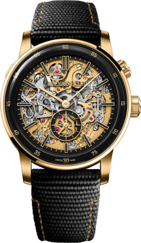 Audemars Piguet Code 11.59 26397QA.OO.D002KB.01 Grande Sonnerie Carillon Supersonnerie 41mm Yellow Gold/Ceramic Skeleton Dial Main image