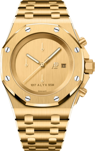 Audemars Piguet Royal Oak Offshore 26238BA.OO.2000BA.01 Chronograph "Matthew Williams" Yellow Gold 1017 ALYX 9SM Main image