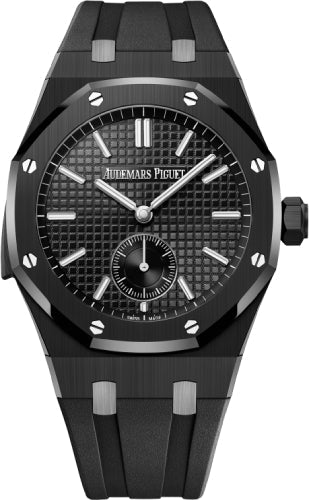 Audemars Piguet Royal Oak 26591CE.OO.D002CA.02 Minute Repeater Supersonnerie Black Ceramic 42mm Baguette Diamond Dial Main image