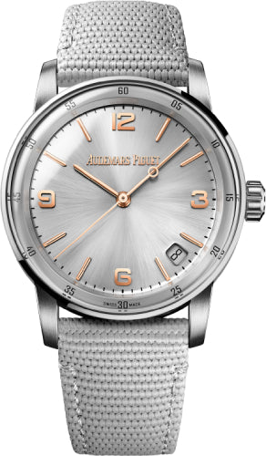 Audemars Piguet Code 11.59 15210CR.OO.A008KB.01 Selfwinding 41mm White/Rose Gold Grey Dial