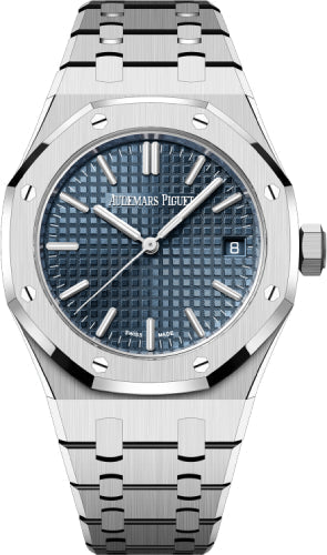 Audemars Piguet Royal Oak 15550ST.OO.1356ST.06 Stainless Steel 37mm Blue Dial